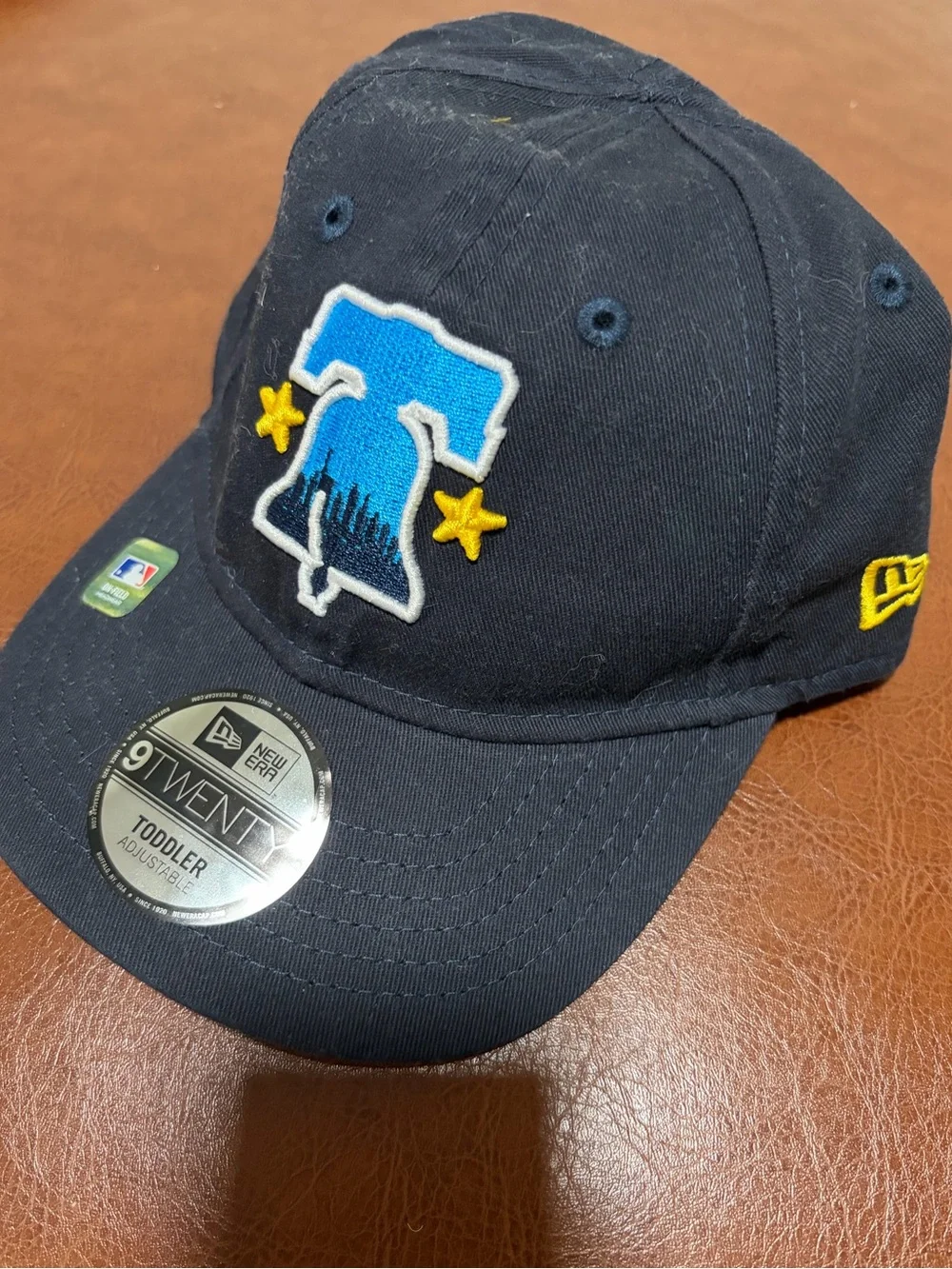 New Era Toddler Philadelphia Phillies ‘24 MLB City Connect 9TWENTY AdjustableHat